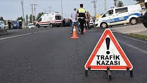 Çankırı'da otomobil bariyerlere çarptı: 1 ölü, 3 yaralı