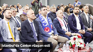 İstanbul'da Çankırı rüzgarı esti