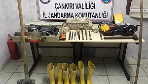 İzinsiz Kazı Yapan 7 Şüpheli Suçüstü Yakalandı