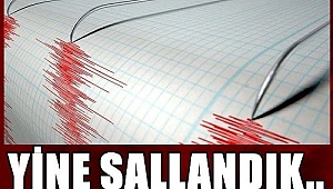 Ankara'da Korkutan Deprem, Çankırı'da da Hissedildi