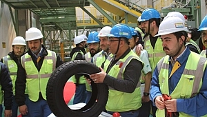 Avrupa'nın En Kaliteli Lastikleri Çankırı'da Üretiliyor