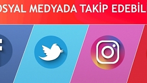 BİZİ SOSYAL MEDYADAN TAKİP ETMEYİ UNUTMAYIN