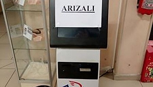 Bu Tablo Çankırı Merkez Postanesine Hiç Yakışmıyor (Özel Haber)