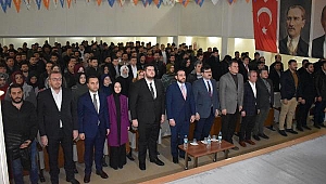Çankırı Ak Parti Gençlik Kolları İstişare ve Değerlendirme Toplantısı Yapıldı