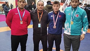 Çankırı Belediye Spor Kulübü Güreşleri Milli Takım Yolcusu