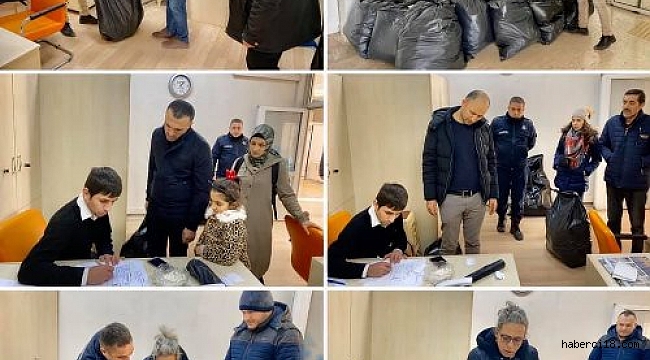 Çankırı'dan Deprem Bölgesine Dayanışma Köprüsü