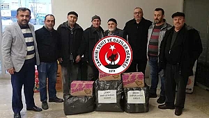 Çankırı Şehit Ve Gaziler Derneği Elazığ Ve Malatya'daki Deprem Zedeler İçin Yardımda Bulundu
