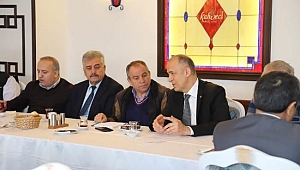 Çankırı Valisi Hamdi Bilge Aktaş Dobra Dobra Konuştu (Özel Haber)