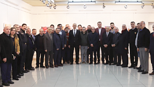 "Çankırı'ya Bir de Buradan Bakın" Fotoğraf Sergisi Açıldı