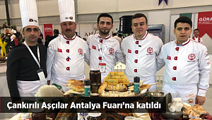 Çankırılı Aşçılar Antalya'da Gövde Gösterişinde Bulundu