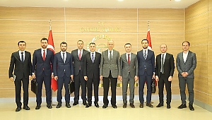 Cumhurbaşkanlığı Yatırım Ofisi Daire Başkanı Ferruh Parmaksız Çankırı'da