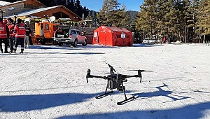 Ilgaz Yıldıztepe Kayak Merkezi'nde Kurtarma Tatbikatı