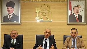 Vali Hamdi Bilge Aktaş Başkanlığında Depremle İlgili İstişare Toplantısı Yapıldı
