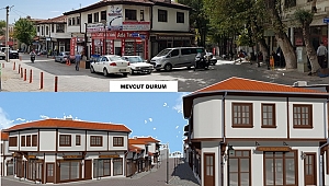 Büyük Cami Çevresi Cephe Sağlıklaştırma Proje Çalışmaları Başladı