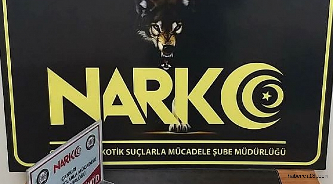 Çankırı'da Uyuşturucu Operasyonu