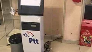 Çankırı PTT Baş Müdürlüğündeki Arızalı Sıramatik Tepkisi Çığ Gibi Büyüdü