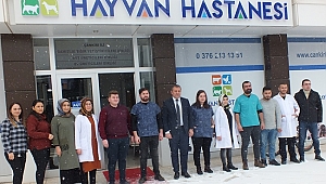 Çankırı'ya Hayvan Hastanesi Açıldı