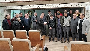 ÇATSO'dan, Çankırı Mesleki Ve Teknik Anadolu Lisesi Öğrencilerine Yurtdışı Staj Destek