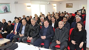 Çiftçilere Yabancı İşçi Çalıştırma Eğitimi Verildi