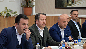Eğitim-Bir-Sen ve Memur-Sen Genel Başkanı Ali Yalçın, Eğitim-Bir-Sen Çankırı Şubesi'nin İl Divan Toplantısına Katıldı