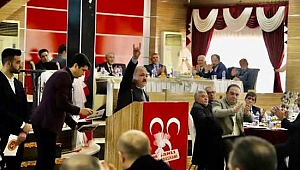 MHP'nin 51. Kuruluş Yıldönümünde Çankırı'da Bir Araya Geldiler
