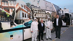 Çankırı Belediyesi Corona Virüse Karşı Tedbirleri Arttırdı