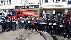 Çankırı'da Temizlik Seferberliği Tam Gaz Devam