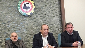 Çankırı Ticaret Ve Sanayi Odası İle Çankırı Ticaret Borsası Ortak Basın Açıklaması