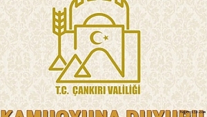 Çankırı Valiliğinden Koronavirüs Tedbirleri