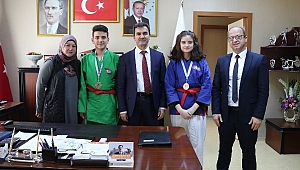 Çankırı'ya İki Madalya