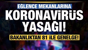 İçişleri Bakanlığından 81 ile Koronavirüs Genelgesi