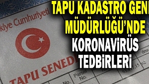Tapu Kadastro Müdürlüğünden Duyuru
