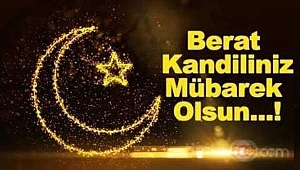 Berat Kandiliniz Mübarek Olsun