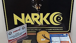 Bir Kargo Firmasına Gelen Kargodan 53,20 gr Sentetik Kannabinoid Maddesi Ele Geçirildi