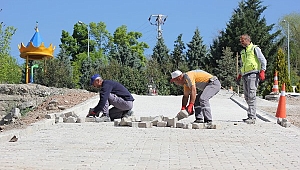 Çankırı Belediyesi Şehri Bakıma Aldı