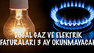 Elektrik ve Doğal Gaz Faturalarına İlişkin Kıyasen Fatura Düzenlemesi 