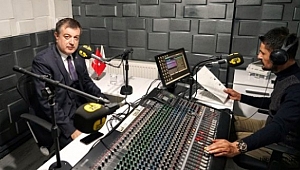 Rektör Ayrancı Radyo Neşe'ye Konuk Oldu