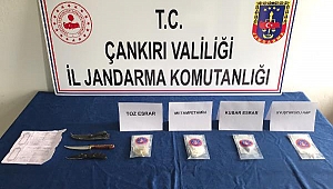 Çankırı İl Merkezinde Uyuşturucu Madde Kaçakçılığı