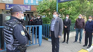 Şehrimiz İl Emniyet Müdürü Aksoy Personellerini Unutmadı