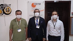 2020-YKS Çankırı'da Başarılı Bir Şekilde Tamamlandı
