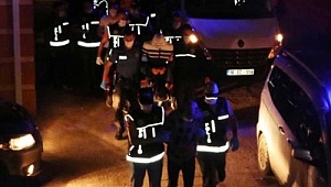 Dev Operasyonun Adı Dezenfekte-18 (9 Tutuklama)