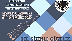 İlimiz Selahattin İnal Güzel Sanatlar Lisesi Yetenek Sınavı Tarihleri Açıklandı