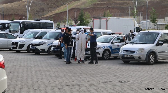 Uyuşturucu Operasyonunda 9 Şüpheli Gözaltına Alındı