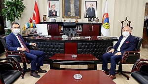 Vali Abdullah Ayaz, Çankırı Belediyesi'ni Ziyaret Etti