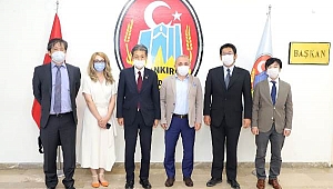 Başkan Esen, Japon Lastik Devinin Çankırı'da Kuruluşunun 5. Yılını Kutladı