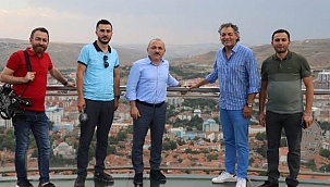 Başkan Esen, "Vahe ile Evdeki Mutluluk"  Programında Çankırı'yı Tanıttı