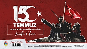 Çankırı'da 15 Temmuz Demokrasi ve Milli Birlik Günü Böyle Anılacak