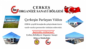 Çerkeş OSB İşçi Alım İlanına Çıktı! 