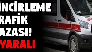 D-100 Karayolunda Zincirleme Kaza 1 Yaralı