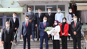 Valimiz Abdullah Ayaz, İl Göç İdaresi Müdürlüğünde İncelemelerde Bulundu